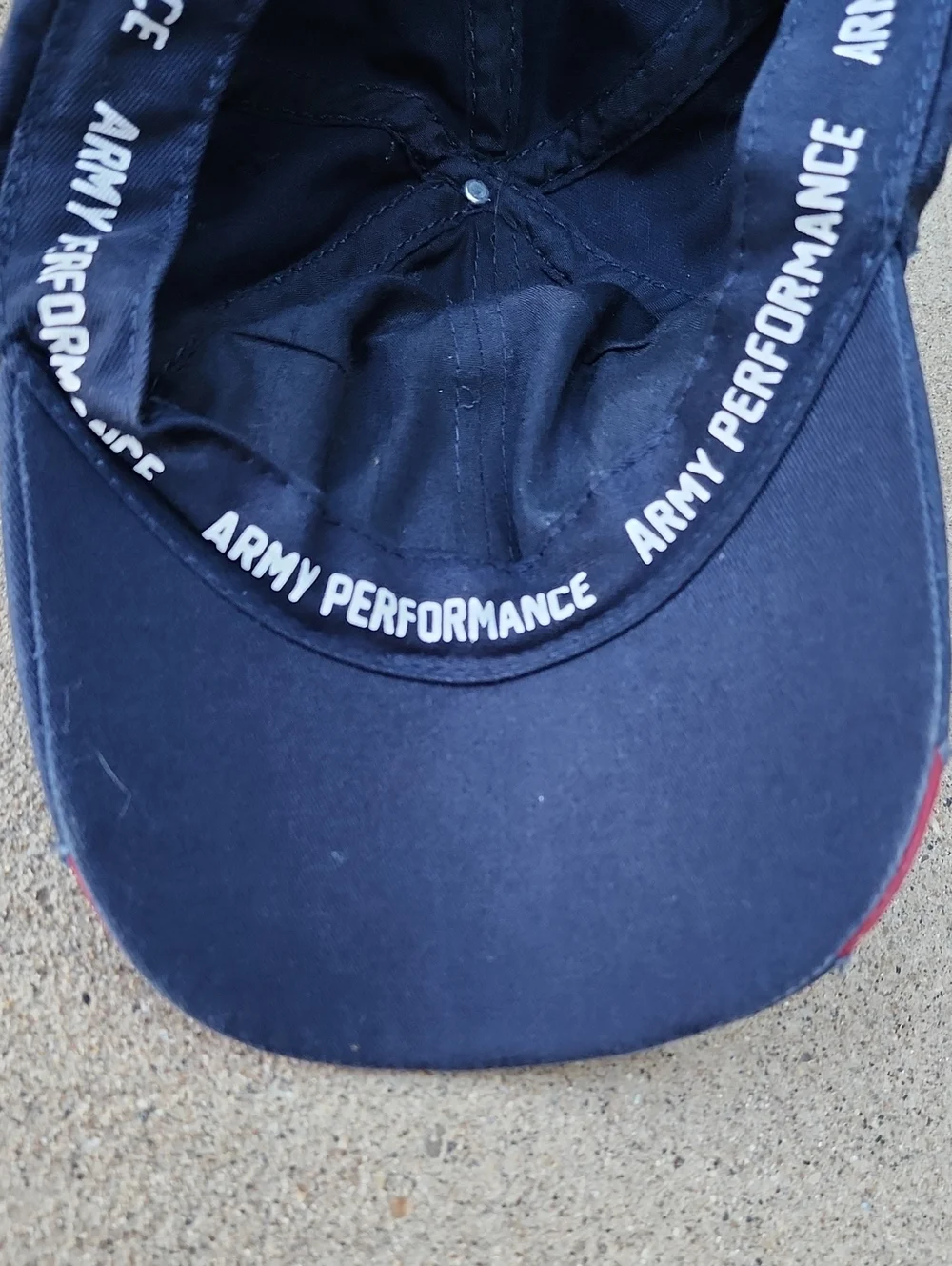 Army Performance navy baseball